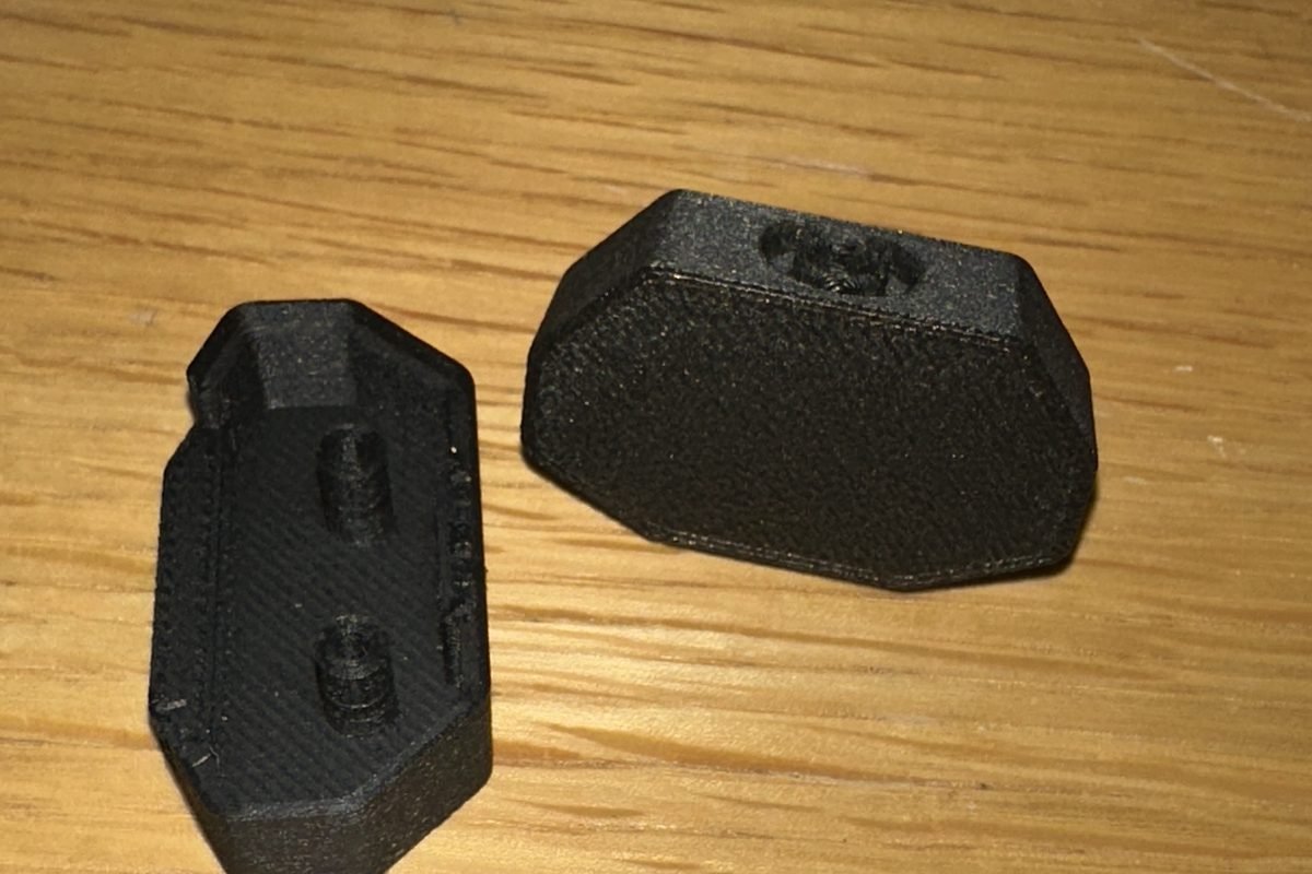 Brackets de înlocuire printate 3D FDM, piese funcționale