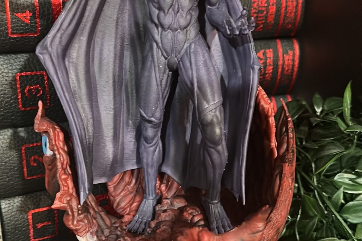 Figurină Berserk Femto printată 3D SLA din rășină, detaliu fin — Sanel Factory