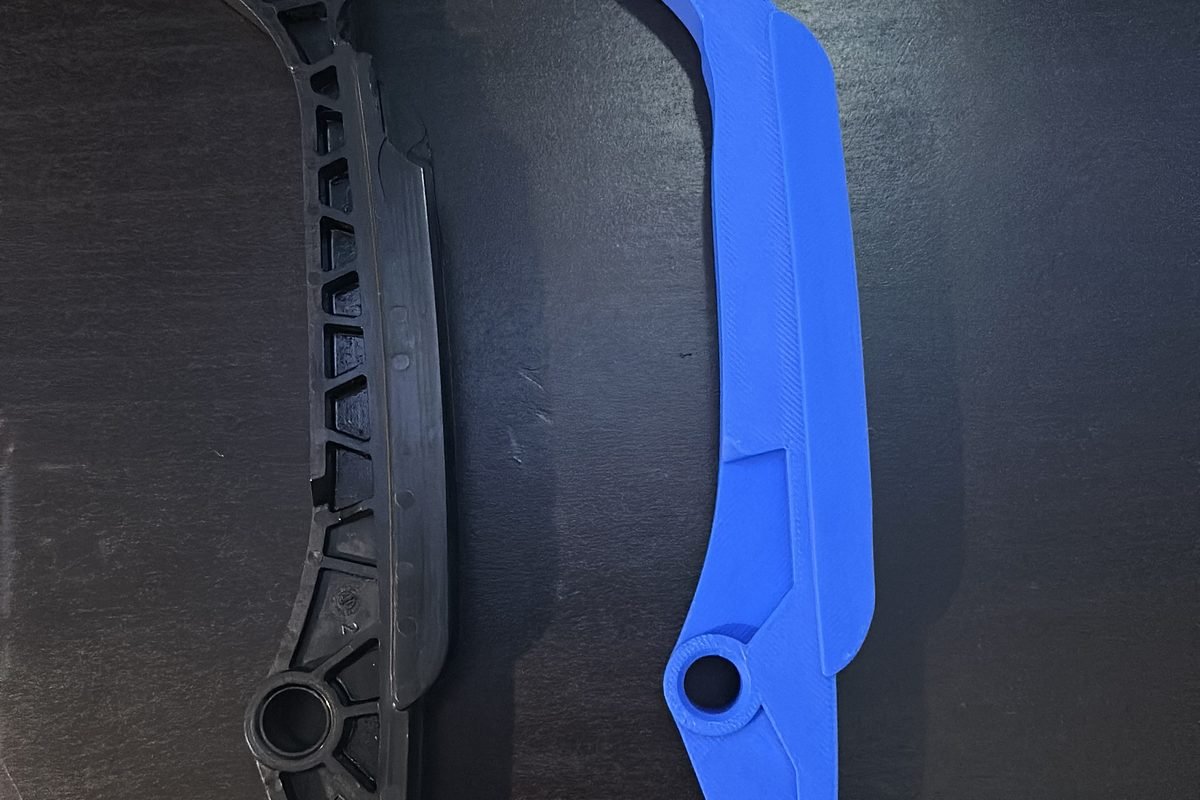 Piesă de distribuție Renault Clio printată 3D FDM — Sanel Factory