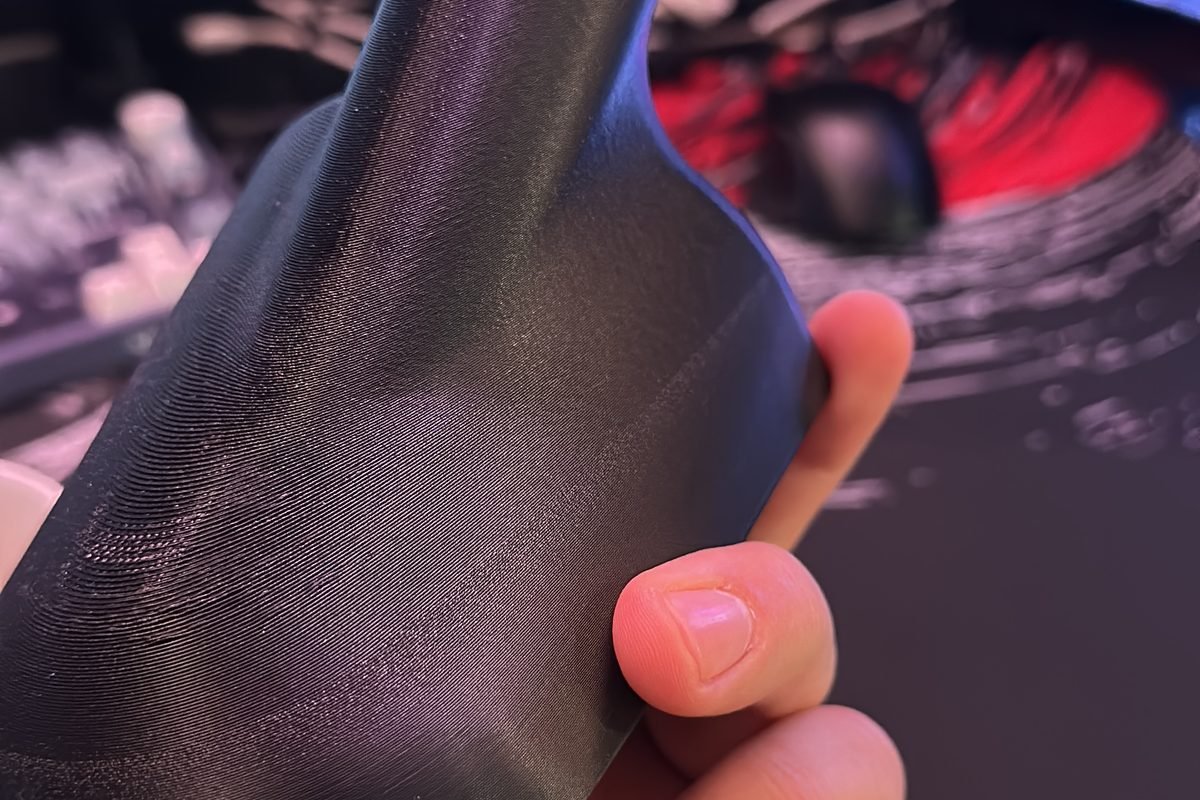 Adaptor personalizat printat 3D — prototipare rapidă la Sanel Factory