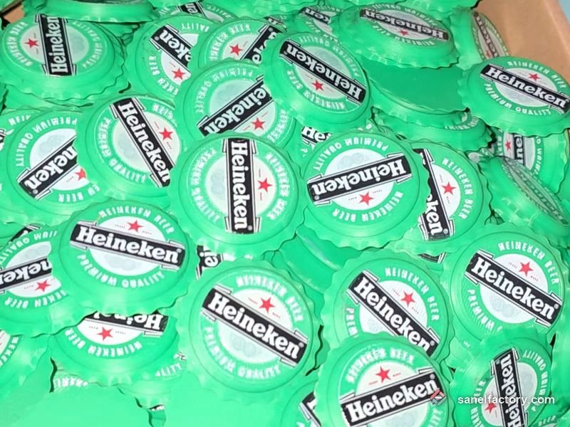 Jetoane verzi printate 3D, cu logo imprimat UV